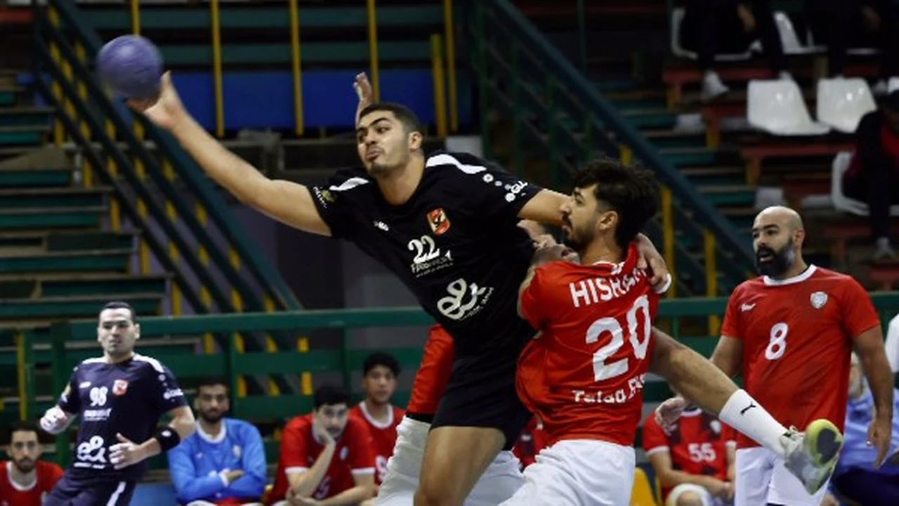 صدام الدوري.. موعد مباراة الأهلي وطلائع الجيش في منافسات كرة اليد اليوم